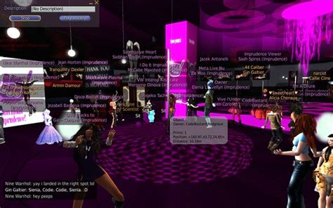 Lots of Purple Name Tags 2 | Nearly everyone was logged on w… | Flickr