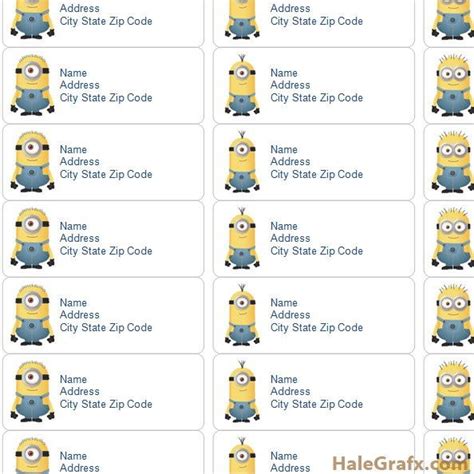 Despicable Me 2 Minions Names List | Minions, Despicable me, Minion party