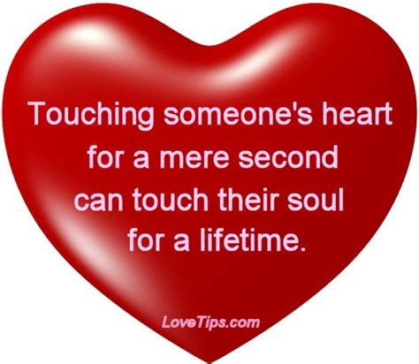 Touch My Heart Quotes. QuotesGram