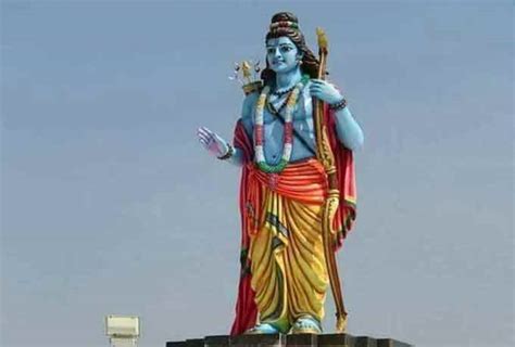 UP CM: Statue of Lord Ram to be built in Ayodhya soon - Dynamite News