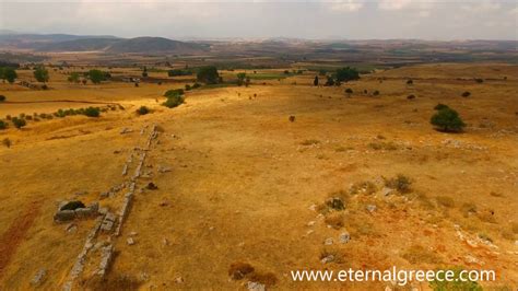 Short clips from fabulous Greece: Ancient Plateae and partial view of the battlefield. - YouTube