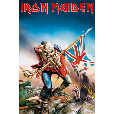 Iron Maiden The Trooper Poster – Motor City Guitar