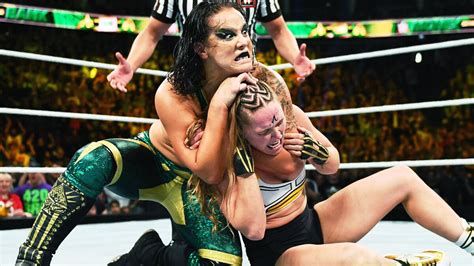 Shayna Baszler “sick of” outbound Ronda Rousey ahead of SummerSlam MMA duel - Sportszion