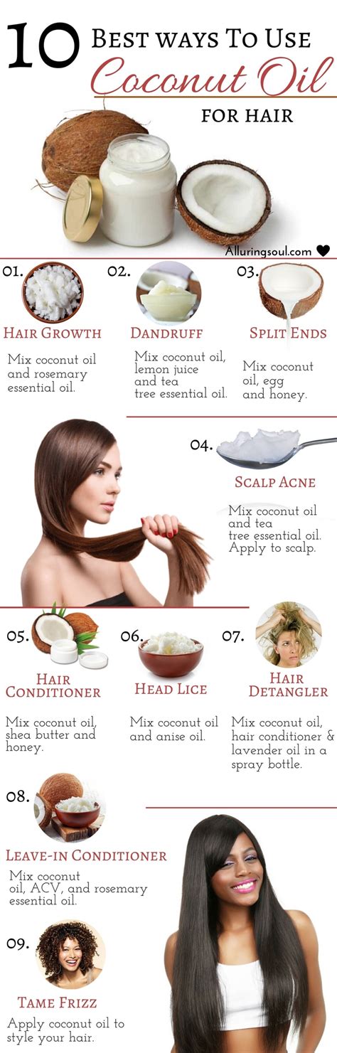 13 Best Coconut Oil Hair Mask