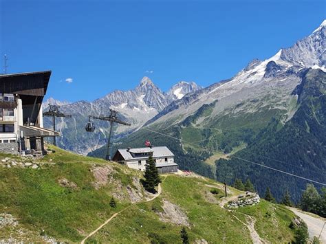 Top 4 Activities to Do at Flegere Cable Car Chamonix