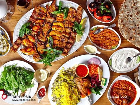 Top 40 Traditional Persian Food | TAPPersia