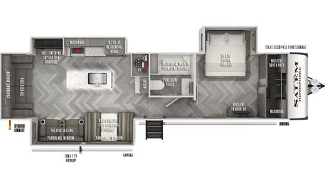 Rv Dinette Booth Dimensions Folding Table Osprey Fairview 40 Hydroflask ...