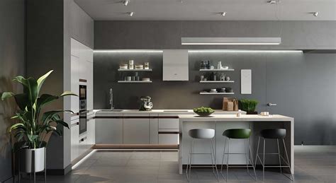 Atmospheric Kitchen Rendering | ArchiCGI - CGarchitect - Architectural Visualization - Exposure ...