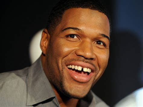 Michael Strahan: "Why I Never Closed The Gap In My Teeth..."