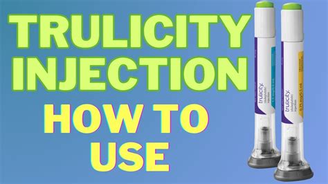 Trulicity Injection: How to Use - YouTube