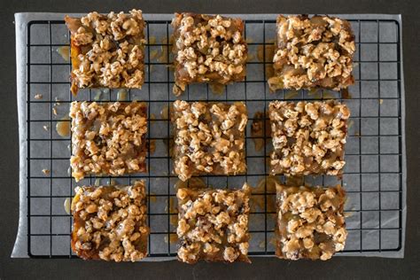 Caramel Apple Squares Recipe — Anita's Organic MIll