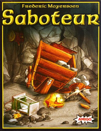 Saboteur Game Review - Father Geek