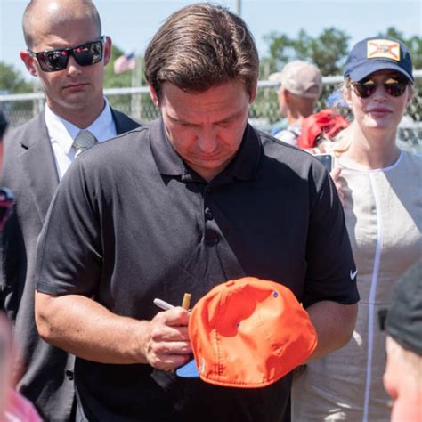 Gallery: Governor Ron DeSantis Visits Little League Baseball Tournament ...