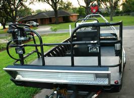 How to rig a Flounder Boat - 2009 Photo Gallery, flounder gigging boats, texas flounder gigging