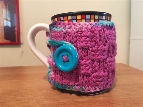 Coffee Mug Cozy by ReluctantHousewives on Etsy