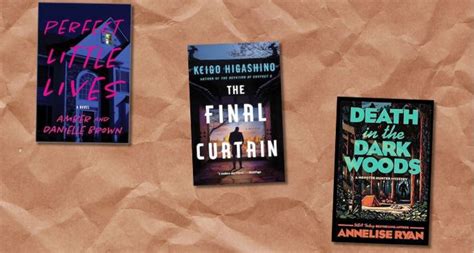 End the Year Sleuthing: 10 New Mystery Thriller Books For December 2023