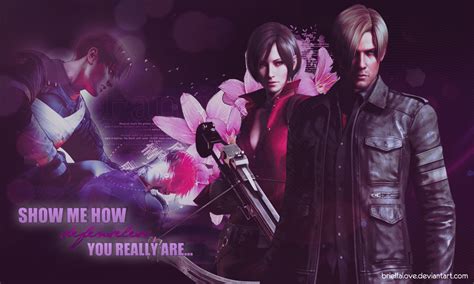 Ada And Leon RE6 Wallpaper by BriellaLove on DeviantArt