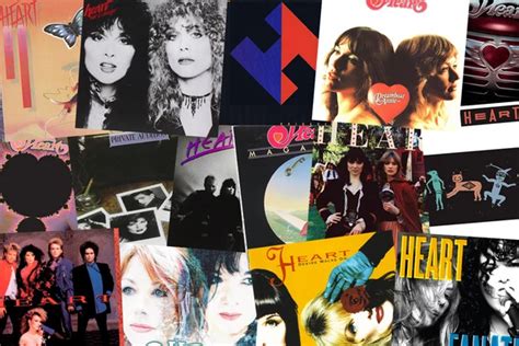 Heart Albums Ranked Worst to Best