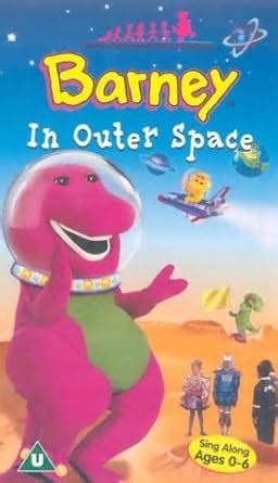 Barney: Barney In Outer Space [VHS] : Amazon.co.uk: DVD & Blu-ray