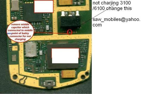 NOKIA 3100 schematics and diagrames