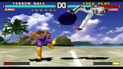 Tekken 3 Tekken Ball Mode - King - YouTube