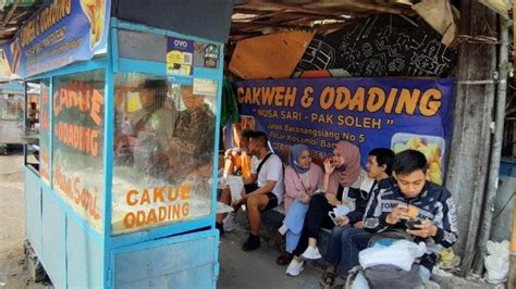 Cerita Odading Mang Oleh, Jajanan Viral di Bandung yang Disebut Gubenur Jawa Barat Ridwan Kamil ...