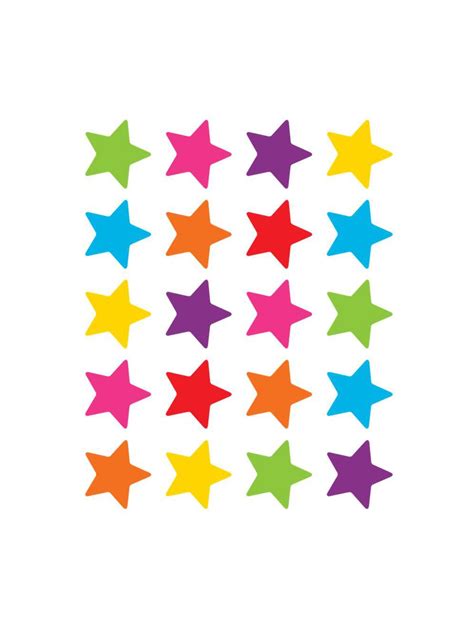 Bright Stars Stickers