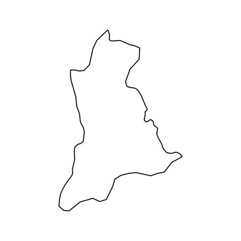 Anambra state map, administrative division of the country of Nigeria. Vector illustration ...