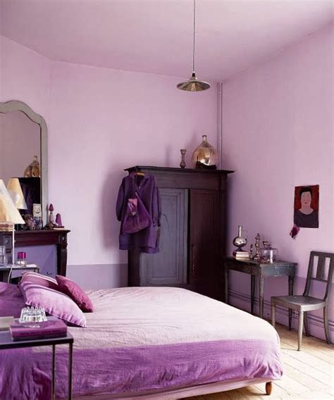 Lilac Bedroom Wall Ideas | www.resnooze.com