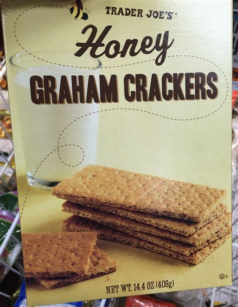 Trader Joe's Graham Crackers, Honey - Trader Joe's Reviews