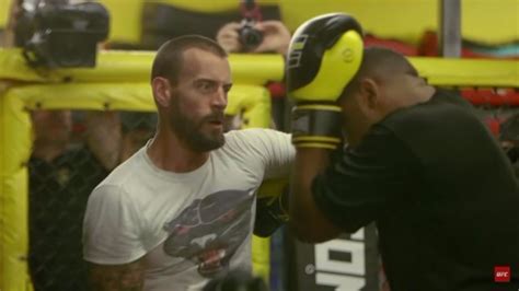 CM Punk On His Debut At UFC 203: 'I Can't Wait 'Til It's Over'