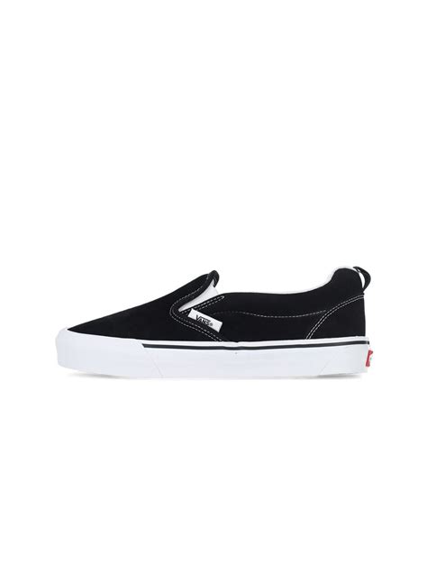 Vans Knu Slip On Mens Black/True White