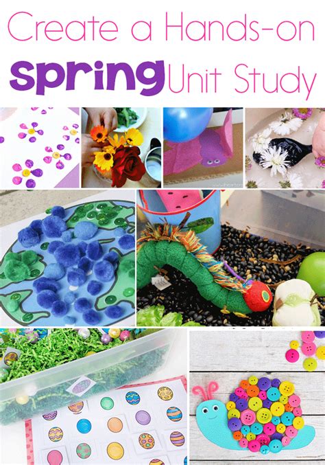 75+ Super Fun Ideas For A Spring Unit Study