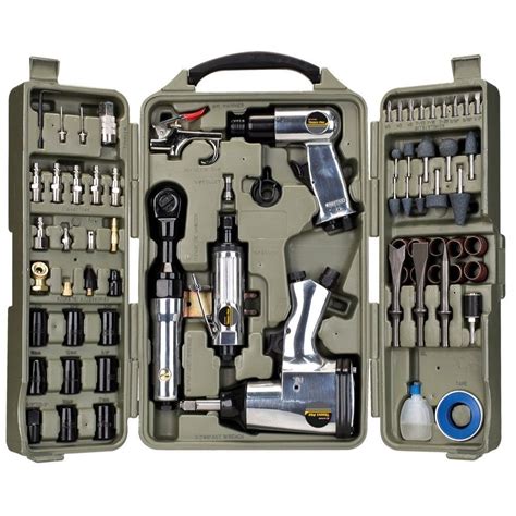 Trades Pro 71 Piece Air Tool and Accessories Kit with Storage Case, 836668 28907334257 | eBay ...