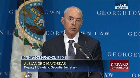 Alejandro Mayorkas Remarks at Immigration Policy Conference | C-SPAN.org