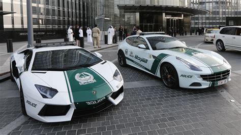 Dubai Police Cars Logo