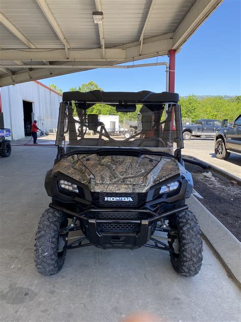 2016 Honda Pioneer 1000-5 Camo | Honda ATV Forum