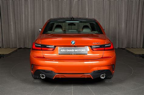 New BMW 330i M Sport Has M Performance Parts and Sunset Orange Paint ...