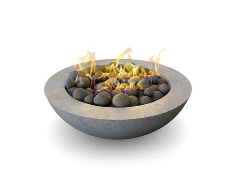 Kratos Modern Fire Pit - Enjoy The Eye-Catching Design | Creative Living