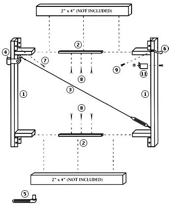 Adjust-A-Gate Instructions | Hoover Fence Co.