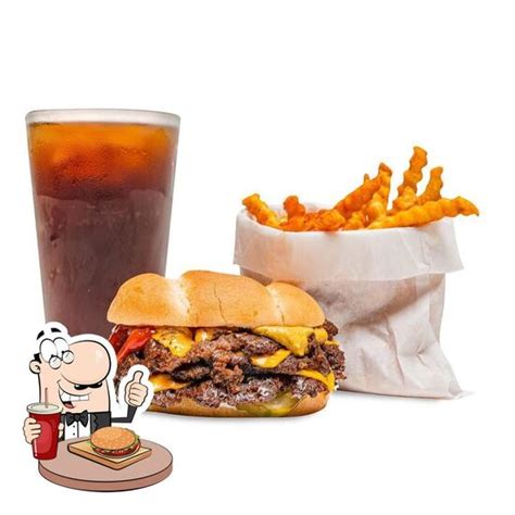 Menu at Mr. Beast Burger restaurant, Anchorage