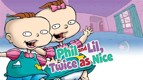 Phil and Lil - Rugrats Wallpaper (42941744) - Fanpop