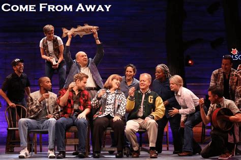 Cheap Come From Away Tickets | Come From Away Broadway Musical Discount ...