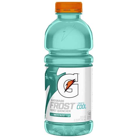 Gatorade Frost Arctic Blitz (591ml) - Sweet Genie