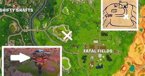 Get Flush Factory Treasure Location Map: Fortnite