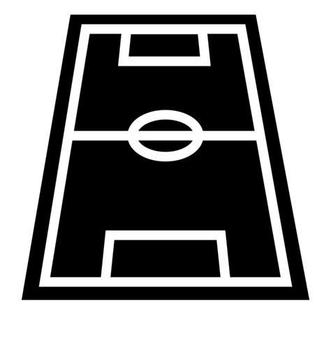 Free Football Pitch Black And White, Download Free Football Pitch Black And White png images ...