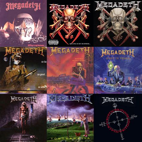 Full on Megadeth album or a Dave solo kind of adventure? Not sure but I love The System Has ...