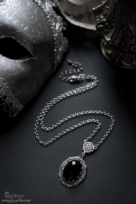 Gothic Necklace Victorian Gothic Jewelry Victorian Necklace - Etsy