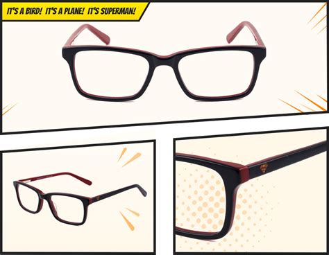 Kid’s DC Comics Glasses from Vision Express – Superman Homepage