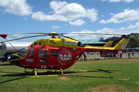 NZ Civil Aircraft: Westpac Rescue Helicopter Action at Whitianga